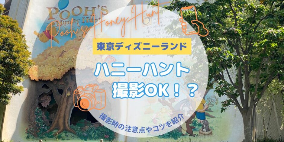 プーさんのハニーハントは撮影解禁っぽい！注意点とコツを解説